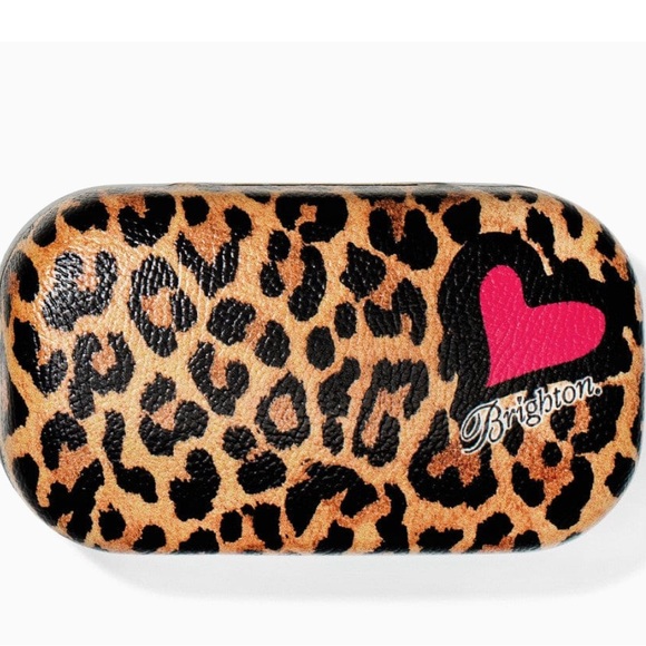 NWT Brighton Leopard Mini Box Catwalk - Picture 4 of 6